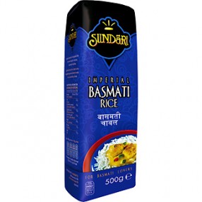 SUNDARI arroz basmati paquete 1 kg